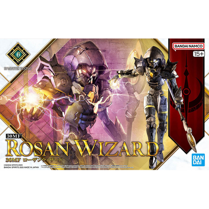 Bandai - 30 Minutes Fantasy (30MF) - Rosan Wizard