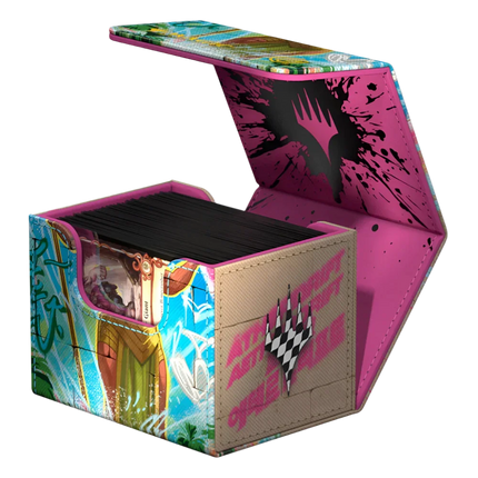 Ultimate Guard - Sidewinder XenoSkin - 100+ Deck Case - Magic: The Gathering - Aetherdrift - Sab-Sunen, Luxa Embodied