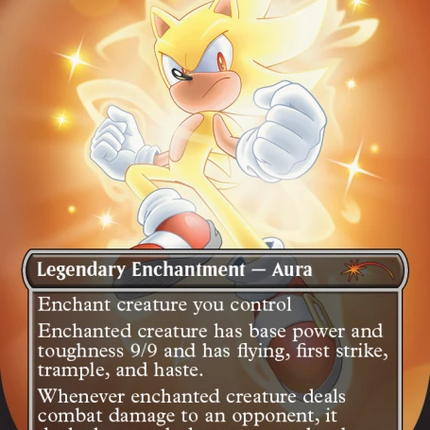 Magic: The Gathering - Secret Lair - Sonic The Hedgehog Friends and Foes (Non-Foil)