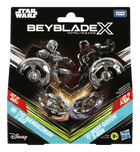 Beyblade X - Star Wars - The Mandalorian 3-60F vs Moff Gideon 3-80N