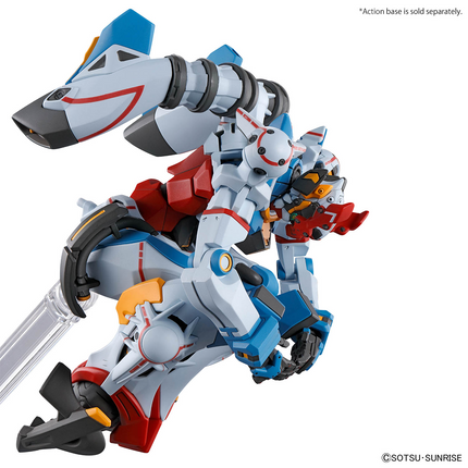 Bandai - Gunpla - HG 1/144 - Mobile Suit Gundam GQuuuuuuX - gMS-Ω GQuuuuuuX