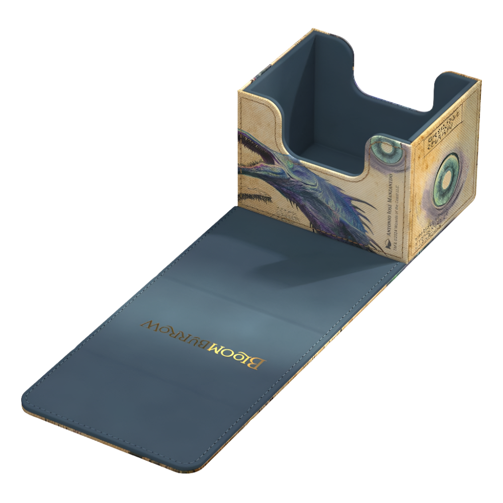 Ultimate Guard - Sidewinder XenoSkin - 100+ Deck Case - Magic: The Gathering - Bloomburrow - Eluge, the Shoreless Sea