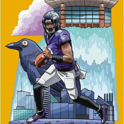 Panini - 2024 Donruss American Football (NFL) - Blaster Box