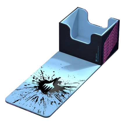 Ultimate Guard - Sidewinder XenoSkin - 100+ Deck Case - Magic: The Gathering - Aetherdrift - Oildeep Gearhulk