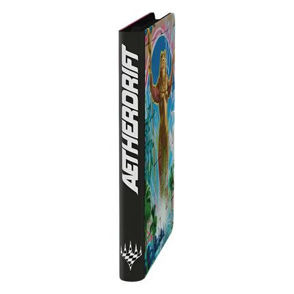 Ultimate Guard - Zipfolio 360 XenoSkin - Magic: The Gathering - Aetherdrift - Sab-Sunen, Luxa Embodied