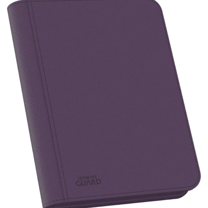 Ultimate Guard - Zipfolio 160 XenoSkin - 8-Pocket Portfolio - Purple