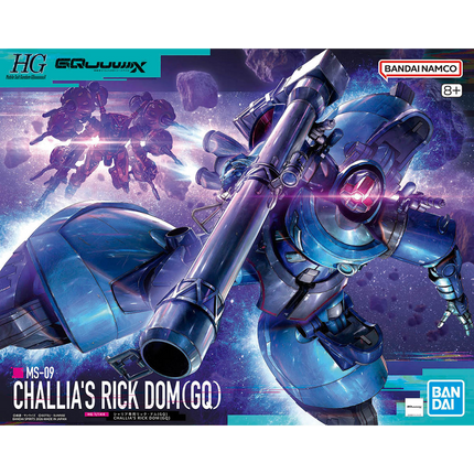 Bandai - Gunpla - HG 1/144 - Mobile Suit Gundam: GQuuuuuuX - MS-09 Challia's Rick Dom (GQ)