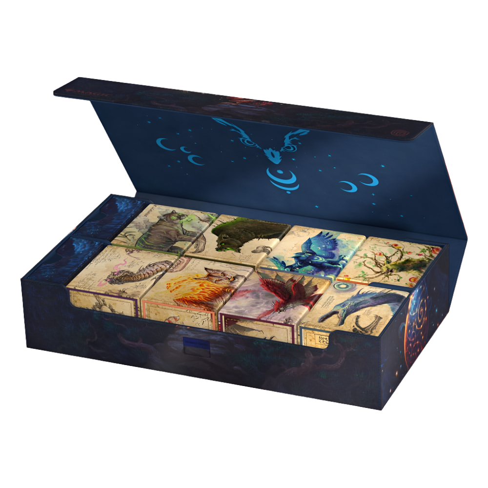 Ultimate Guard - Omnihive XenoSkin - 1000+ Card Case - Magic: The Gathering - Bloomburrow - Dawn's Truce