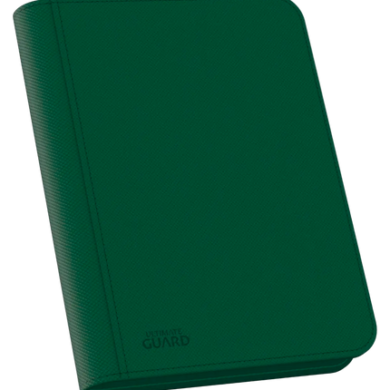 Ultimate Guard - Zipfolio 160 XenoSkin - 8-Pocket Portfolio - Green