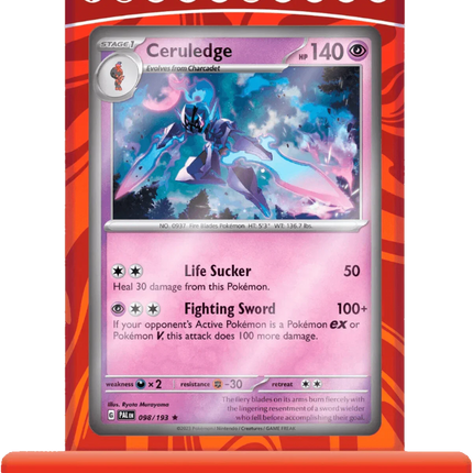 Pokemon TCG - Scarlet & Violet -  Armarouge ex Premium Collection