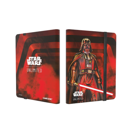 Gamegenic - Star Wars: Unlimited - 18-Pocket Album - Darth Vader Unstoppable
