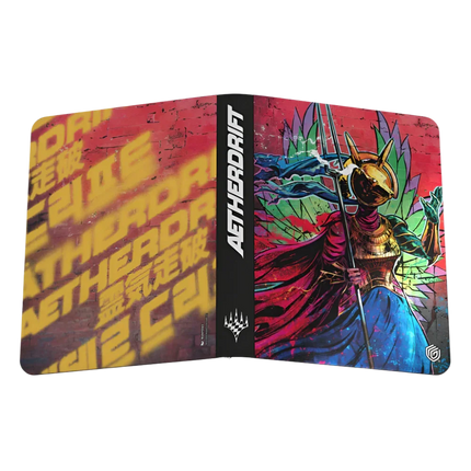 Ultimate Guard - Zipfolio 360 XenoSkin - Magic: The Gathering - Aetherdrift - Hazoret, Godseeker