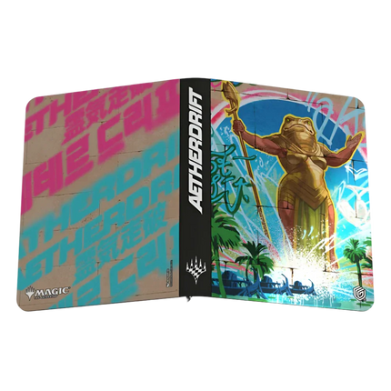 Ultimate Guard - Zipfolio 360 XenoSkin - Magic: The Gathering - Aetherdrift - Sab-Sunen, Luxa Embodied