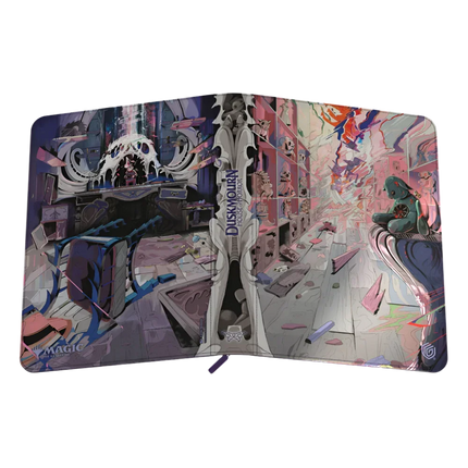 Ultimate Guard - Zipfolio 360 XenoSkin - Magic: The Gathering - Duskmourn: House of Horror - Porcelain Gallery