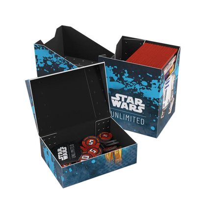 Gamegenic - Star Wars: Unlimited - Soft Crate - C-3PO & R2-D2