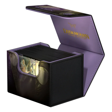 Ultimate Guard - Sidewinder XenoSkin - 100+ Deck Case - Magic: The Gathering - Duskmourn: House of Horror - Niko, Light of Hope