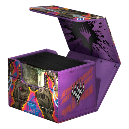 Ultimate Guard - Sidewinder XenoSkin - 100+ Deck Case - Magic: The Gathering - Aetherdrift - Coalstoke Gearhulk
