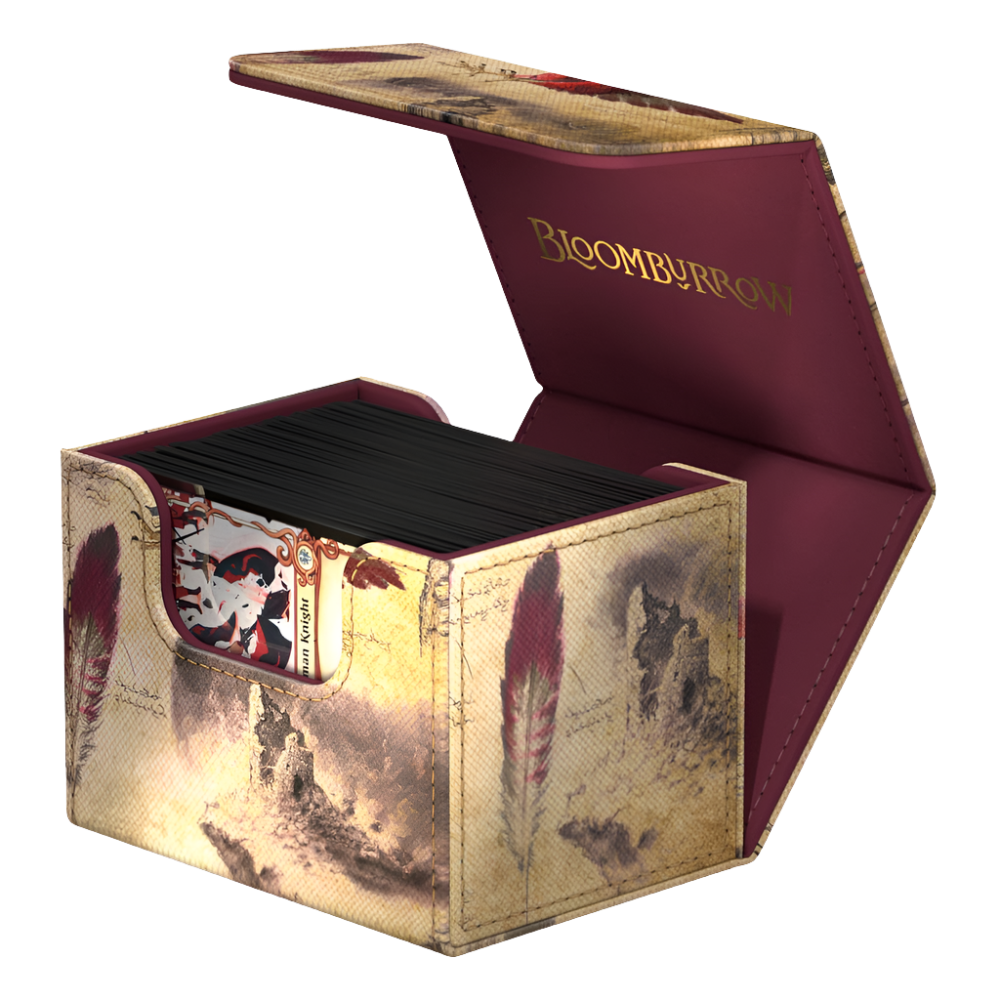 Ultimate Guard - Sidewinder XenoSkin - 100+ Deck Case - Magic: The Gathering - Bloomburrow - Dragonhawk, Fate's Tempest