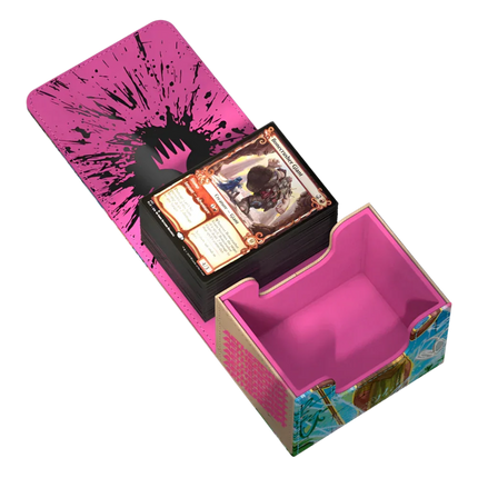 Ultimate Guard - Sidewinder XenoSkin - 100+ Deck Case - Magic: The Gathering - Aetherdrift - Sab-Sunen, Luxa Embodied
