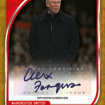 Topps - 2025/26 Manchester United Collector Tin