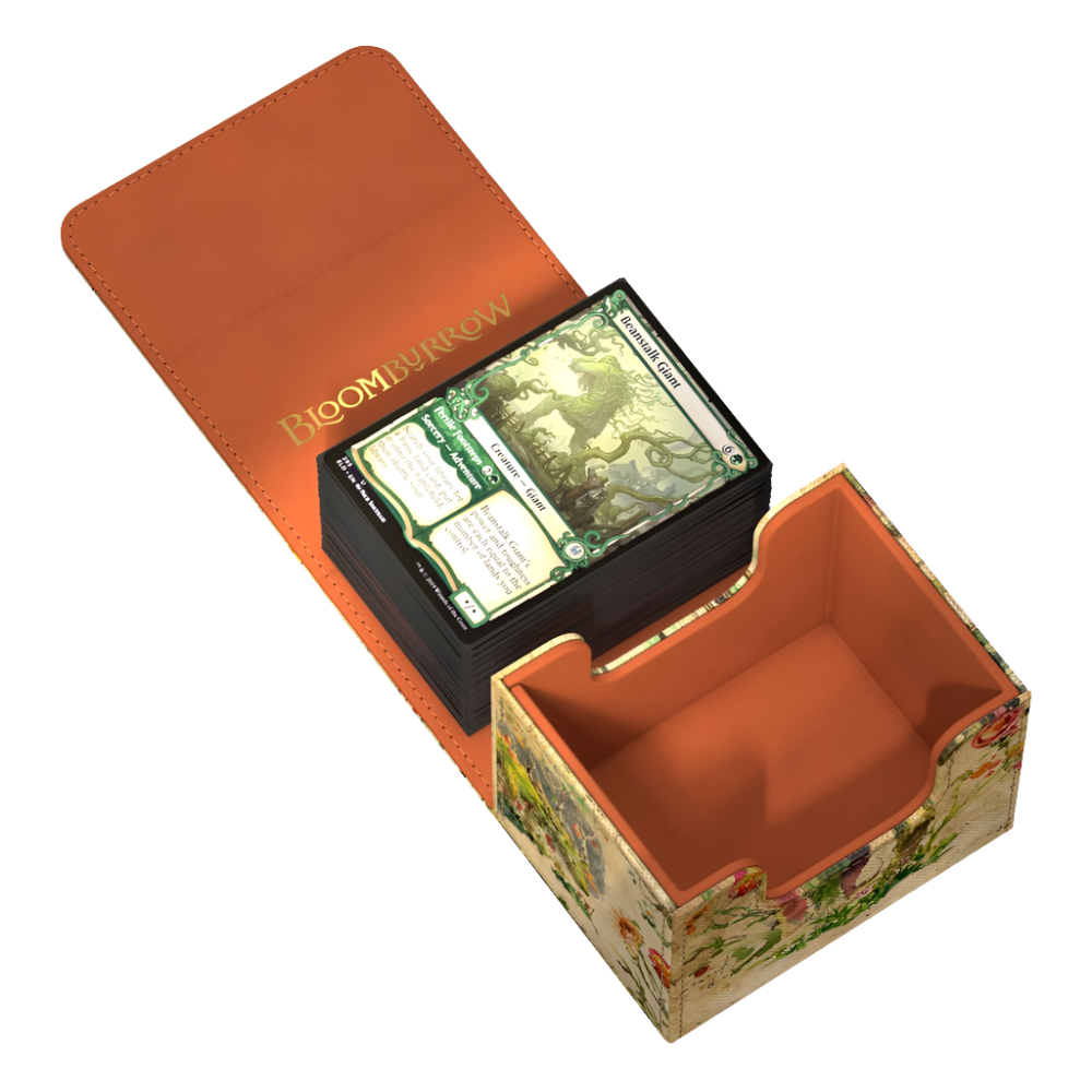 Ultimate Guard - Sidewinder XenoSkin - 100+ Deck Case - Magic: The Gathering - Bloomburrow - Beza, the Bounding Spring