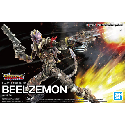 Bandai - Figure-rise Standard Amplified - Digimon - Beelzemon