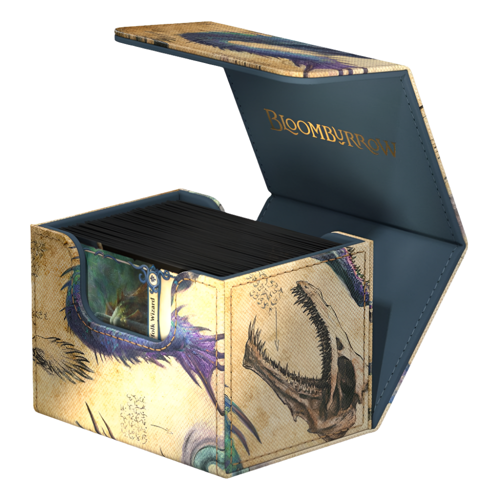 Ultimate Guard - Sidewinder XenoSkin - 100+ Deck Case - Magic: The Gathering - Bloomburrow - Eluge, the Shoreless Sea