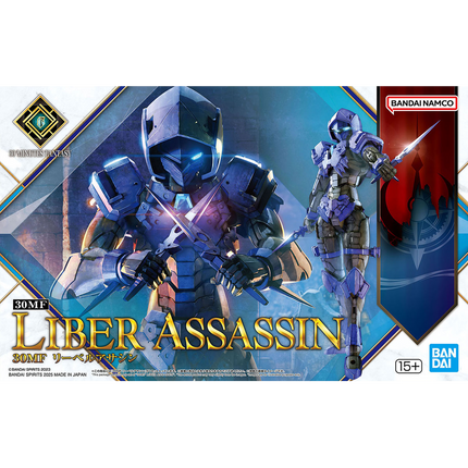 Bandai - 30 Minutes Fantasy (30MF) - Liber Assassin