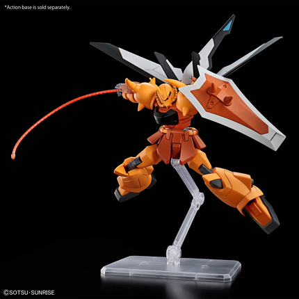 Bandai - Gunpla - HGCE 1/144 - Mobile Suit Gundam SEED Destiny - ZGMF-X2000 GOUF Ignited (Heine Westenfluss Custom)