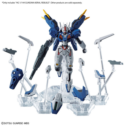 Bandai - Gunpla - HG 1/144 - Mobile Suit Gundam: The Witch from Mercury - Gundam Aerial Rebuild