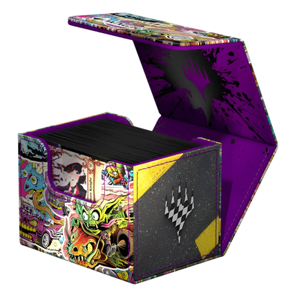Ultimate Guard - Sidewinder XenoSkin - 100+ Deck Case - Magic: The Gathering - Aetherdrift - Revved-Up Racers