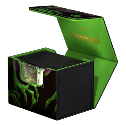 Ultimate Guard - Sidewinder XenoSkin - 100+ Deck Case - Magic: The Gathering - Duskmourn: House of Horror - Tyvar, the Pummeler