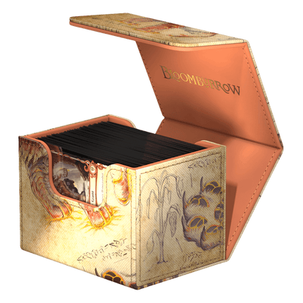 Ultimate Guard - Sidewinder XenoSkin - 100+ Deck Case - Magic: The Gathering - Bloomburrow - Sunspine Lynx