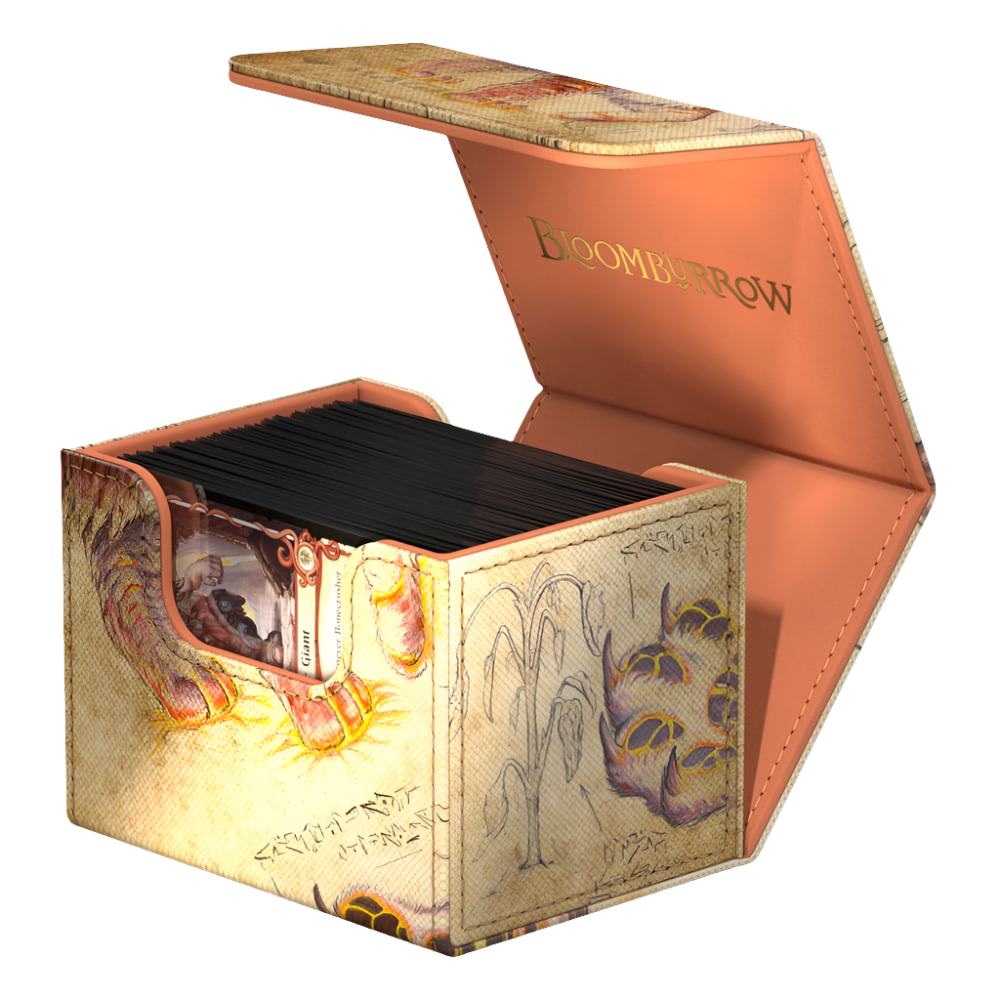 Ultimate Guard - Sidewinder XenoSkin - 100+ Deck Case - Magic: The Gathering - Bloomburrow - Sunspine Lynx