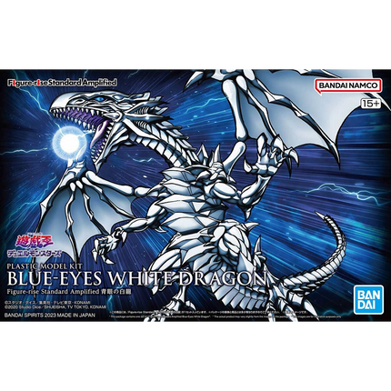 Bandai - Figure-rise Standard Amplified - Yu-Gi-Oh! - Blue-Eyes White Dragon