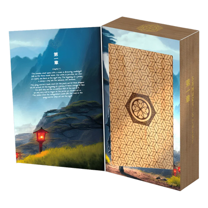 Ultimate Guard - Omnihive Xenoskin & Playmat - 1000+ Card Case - Katana: The Shogun's Journey - Part 1 "Samurai's Chest"
