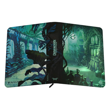 Ultimate Guard - Zipfolio 360 XenoSkin - Magic: The Gathering - Duskmourn: House of Horror - Forgotten Cellar