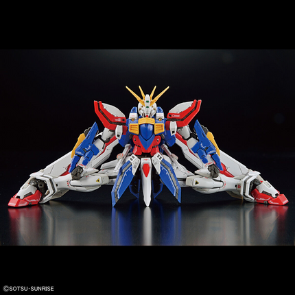 Bandai - Gunpla - RG 1/144 - Mobile Fighter G Gundam - GF13-017NJII Burning Gundam (God Gundam)