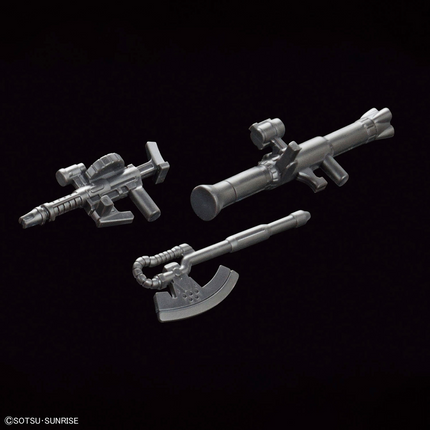 Bandai - Gunpla - 1/1 Charzaku-Kun Dx (With Runner Version Recreation Parts)