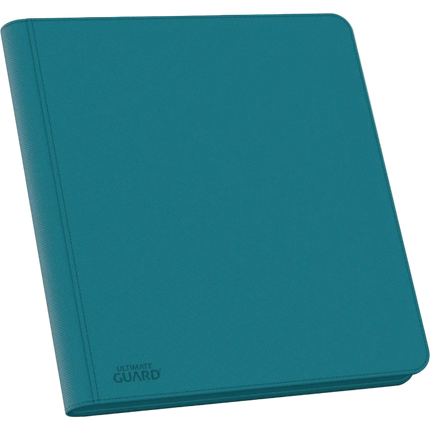 Ultimate Guard - Zipfolio 480 XenoSkin - 24-Pocket Portfolio - Petrol Blue