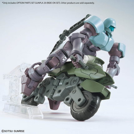 Bandai - Gunpla - Option Parts Set 1/144 - Gundam Build Divers - Gunpla 20 (Ride-On Set)
