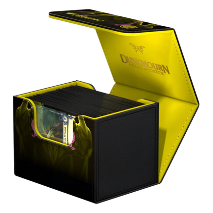 Ultimate Guard - Sidewinder XenoSkin - 100+ Deck Case - Magic: The Gathering - Duskmourn: House of Horror - Victor, Valgavoth’s Seneschal