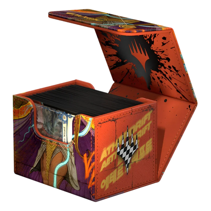 Ultimate Guard - Sidewinder XenoSkin - 100+ Deck Case - Magic: The Gathering - Aetherdrift - Ketramose, the New Dawn