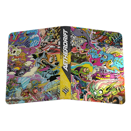 Ultimate Guard - Zipfolio 360 XenoSkin - Magic: The Gathering - Aetherdrift - Revved-Up Racers