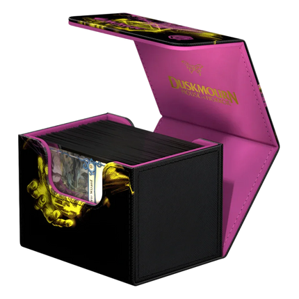 Ultimate Guard - Sidewinder XenoSkin - 100+ Deck Case - Magic: The Gathering - Duskmourn: House of Horror - Zimone, All-Questioning