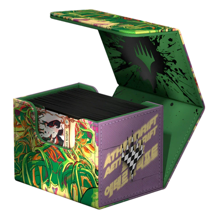 Ultimate Guard - Sidewinder XenoSkin - 100+ Deck Case - Magic: The Gathering - Aetherdrift - Pyrewood Gearhulk