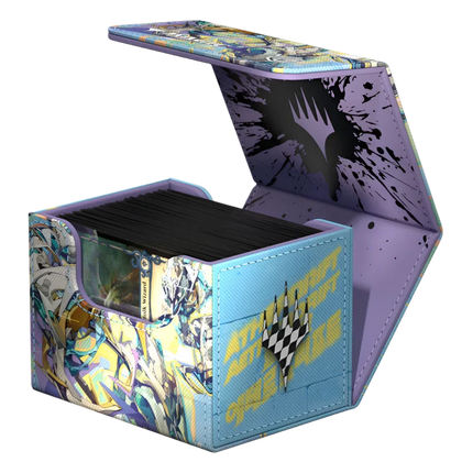 Ultimate Guard - Sidewinder XenoSkin - 100+ Deck Case - Magic: The Gathering - Aetherdrift - Riptide Gearhulk