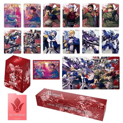 Gundam Card Game - Premium Goods Set - Mobile Suit Gundam IRON-BLOODED ORPHANS (PB02)