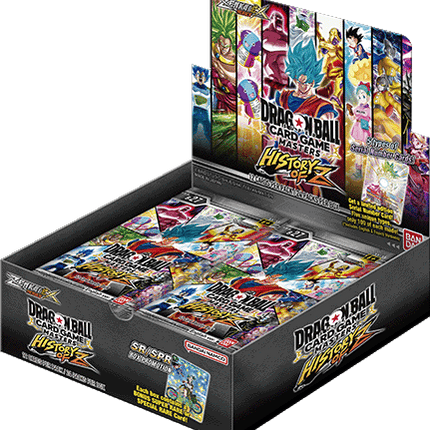 Dragon Ball Super CG - Masters - History of Z (DBS-B27) - Booster Box (24 Packs)