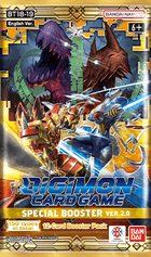 Digimon Card Game - Special Booster Ver. 2.0 (BT18-19) - Booster Pack